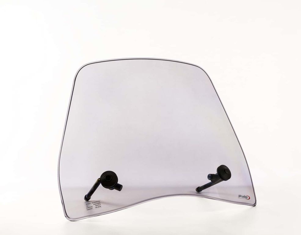 Windshield PUIG TRAFIC 6015H smoke