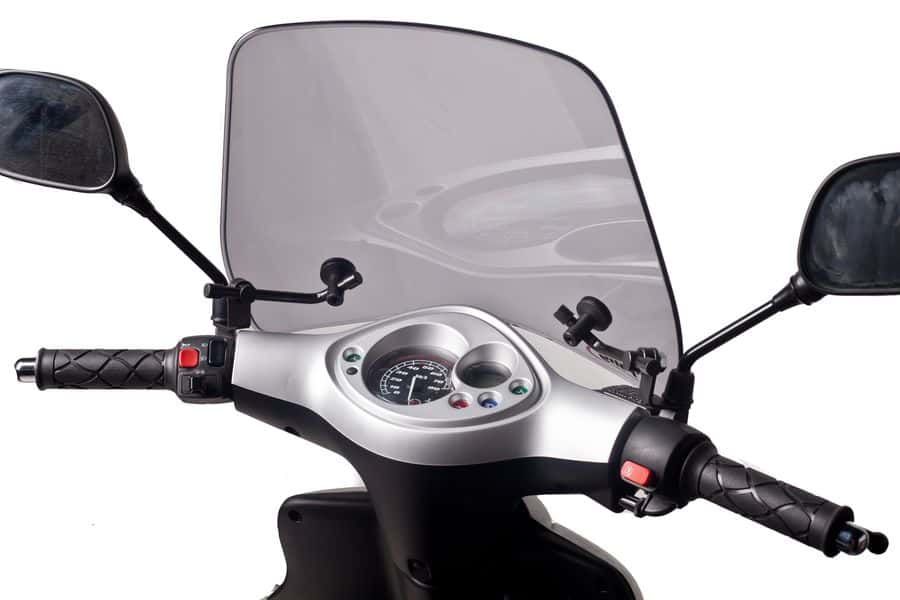 Windshield PUIG TRAFIC 6019H smoke