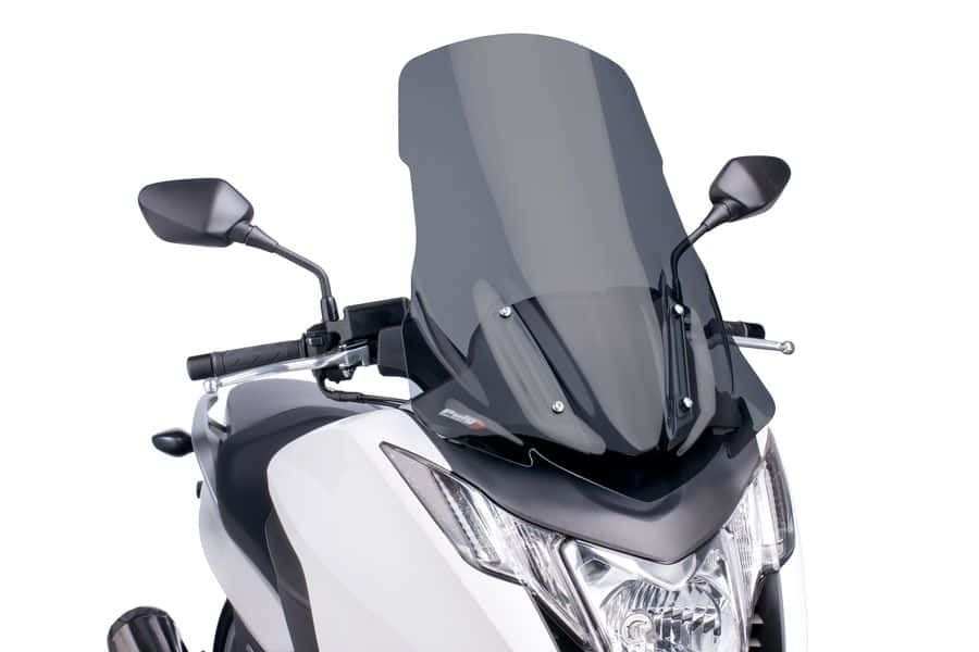 Windshield PUIG V-TECH LINE TOURING 6035F dark smoke