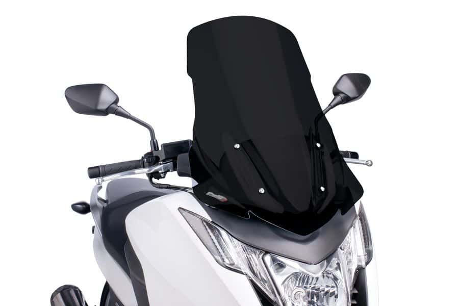 Windshield PUIG V-TECH LINE TOURING 6035N Crni