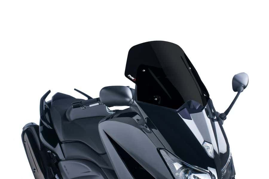 Windshield PUIG V-TECH LINE SPORT 6036N Crni