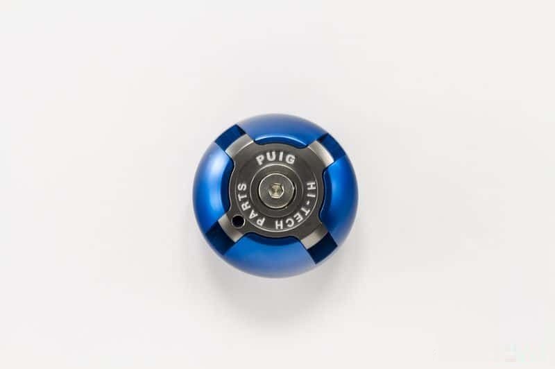 Plug oil cap PUIG 6157A plavi M27x3
