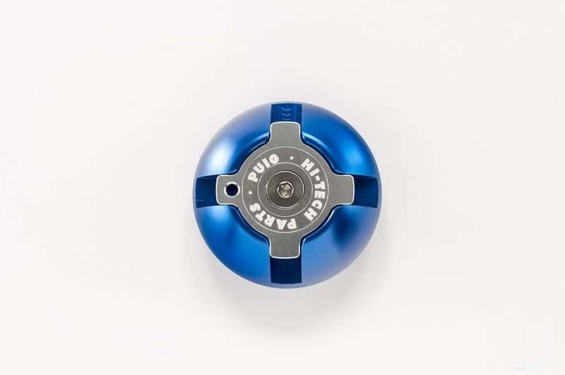 Plug oil cap PUIG 6158A plavi M30x1,5