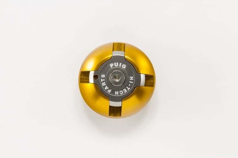 Plug oil cap PUIG 6158O zlato M30x1,5
