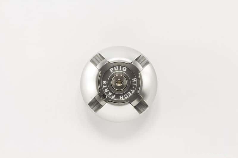 Plug oil cap PUIG 6158P silver M30x1,5