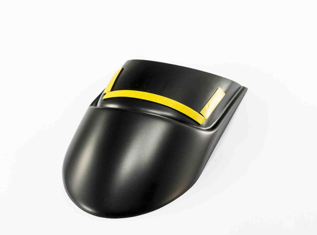 Front fender extension PUIG 6159N Crni