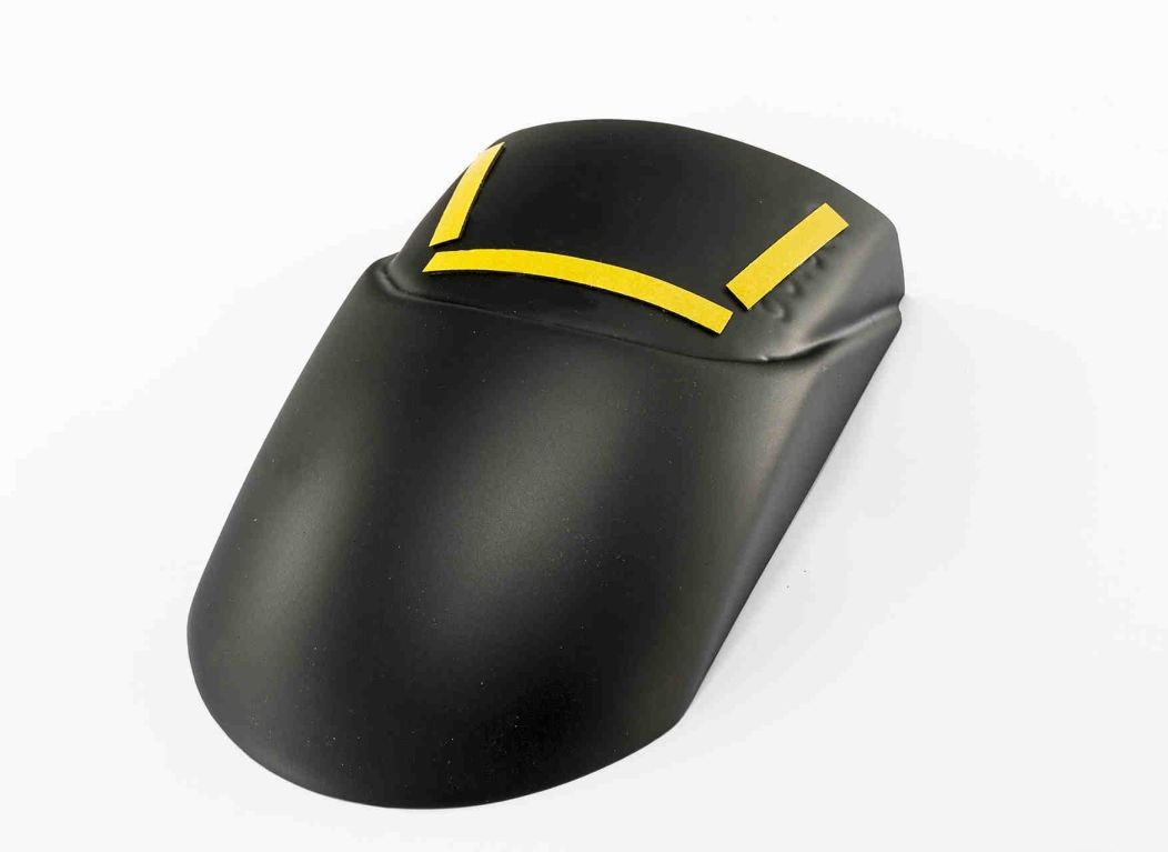 Front fender extension PUIG 6162N Crni