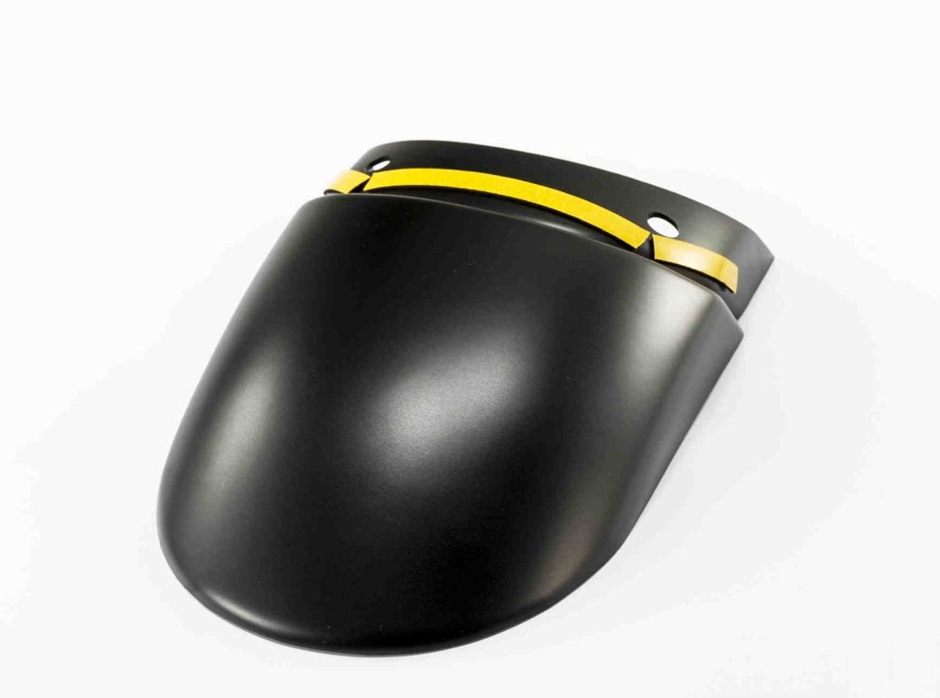 Front fender extension PUIG 6165N Crni