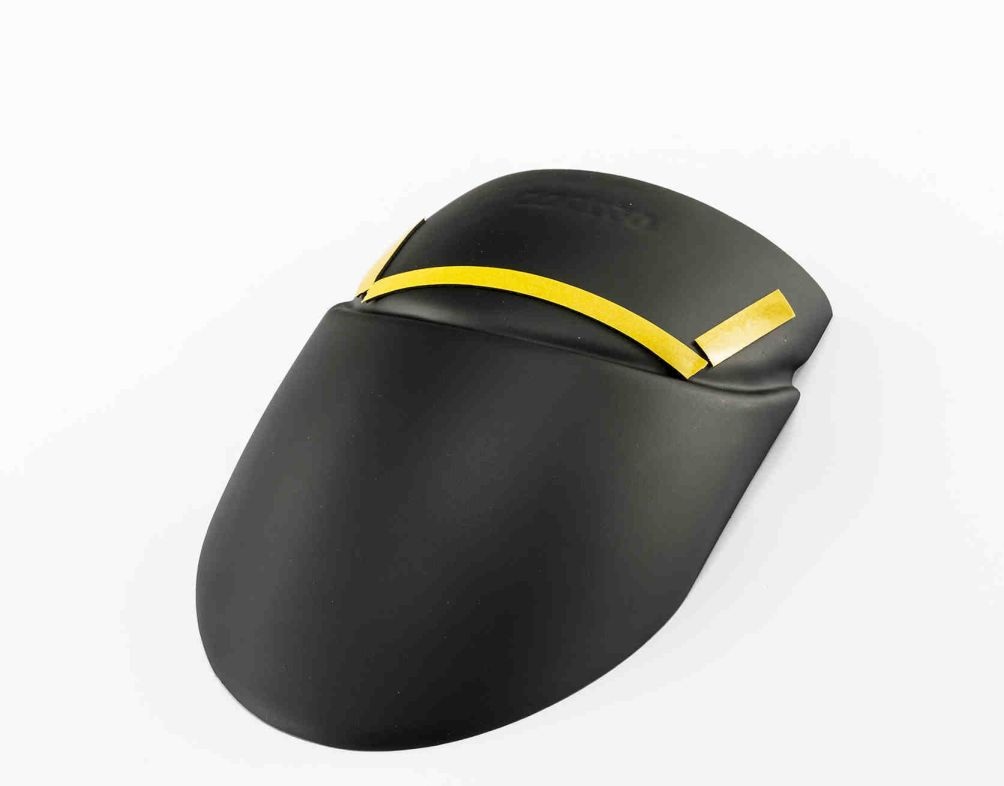 Front fender extension PUIG 6166N Crni