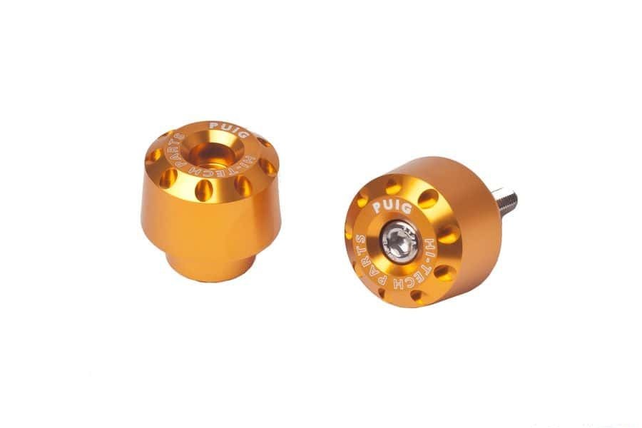 Bar ends PUIG SHORT 6181O zlato