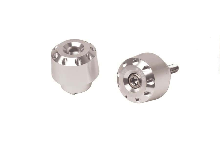 Bar ends PUIG SHORT 6186P silver