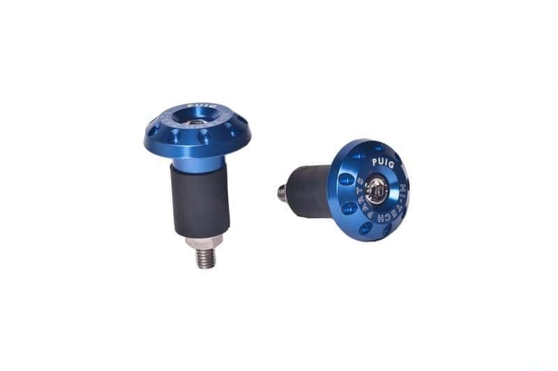 Universal bar ends PUIG RACE 6222A plavi D 13-18mm