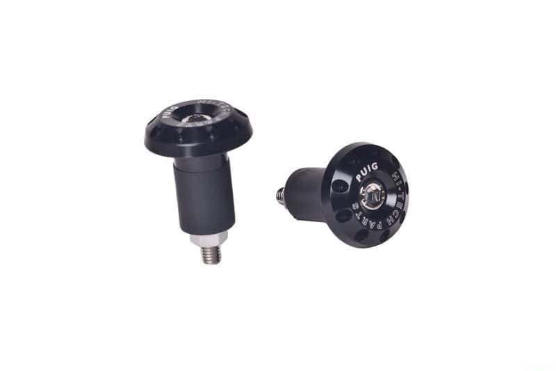 Universal bar ends PUIG RACE 6222N Crni D 13-18mm