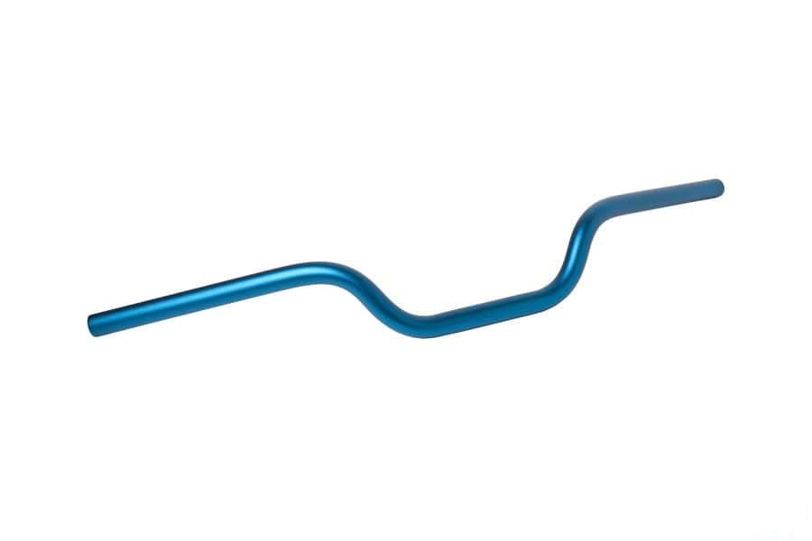 Handlebar PUIG CYLINDRICAL 6242A plavi D 22mm,  H 76mm