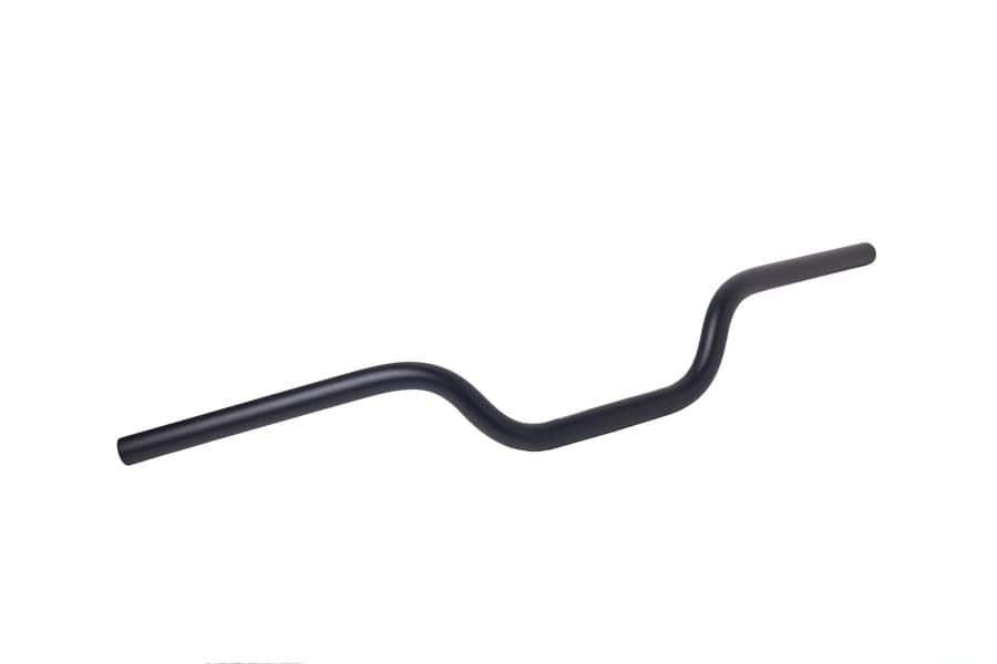 Handlebar PUIG CYLINDRICAL 6242N Crni D 22mm,  H 76mm