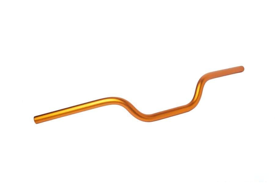 Handlebar PUIG CYLINDRICAL 6242O zlato D 22mm,  H 76mm