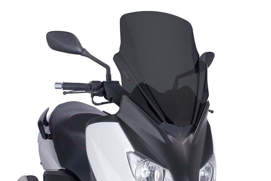 Windshield PUIG V-TECH LINE TOURING 6259F dark smoke
