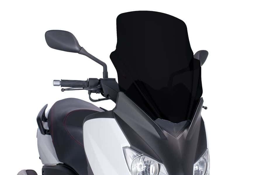 Windshield PUIG V-TECH LINE TOURING 6259N Crni