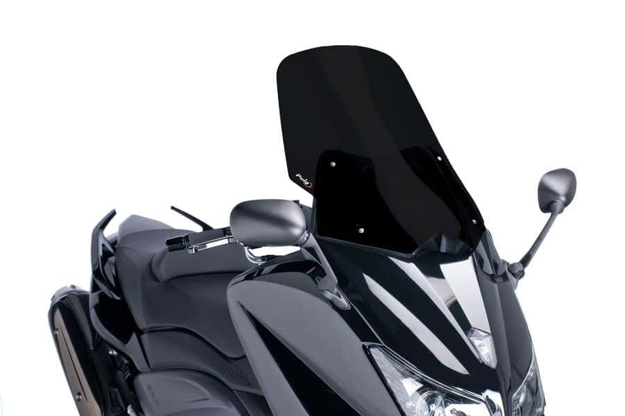 Windshield PUIG V-TECH LINE TOURING 6260N Crni