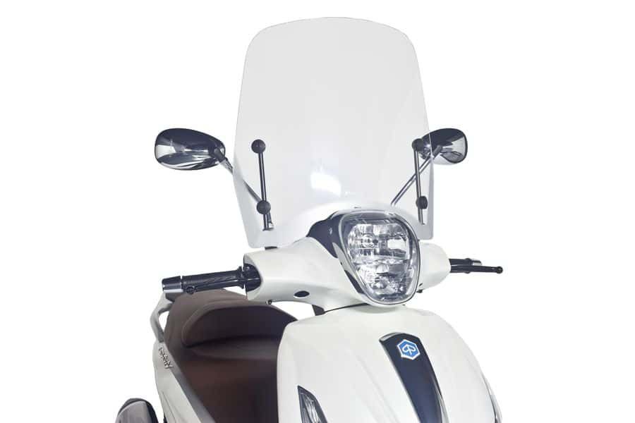 Windshield PUIG T.S. 6265W transparent
