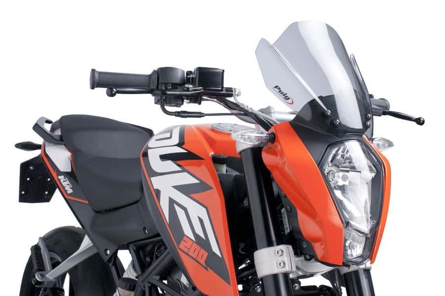 Windshield PUIG NEW GEN. SPORT 6275H smoke