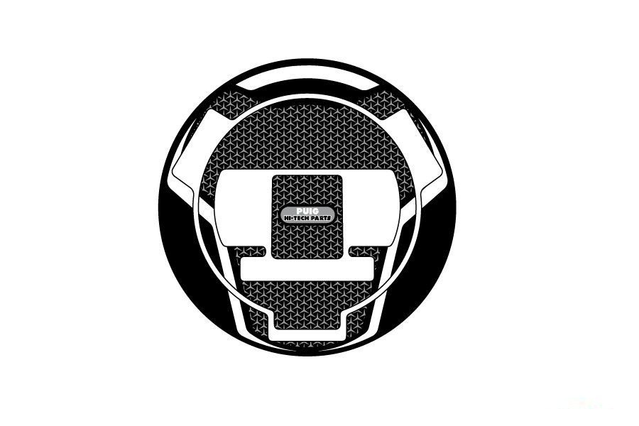 Fuel cap cover PUIG NAKED 6299U grey