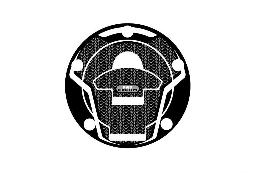 Fuel cap cover PUIG NAKED 6303U grey