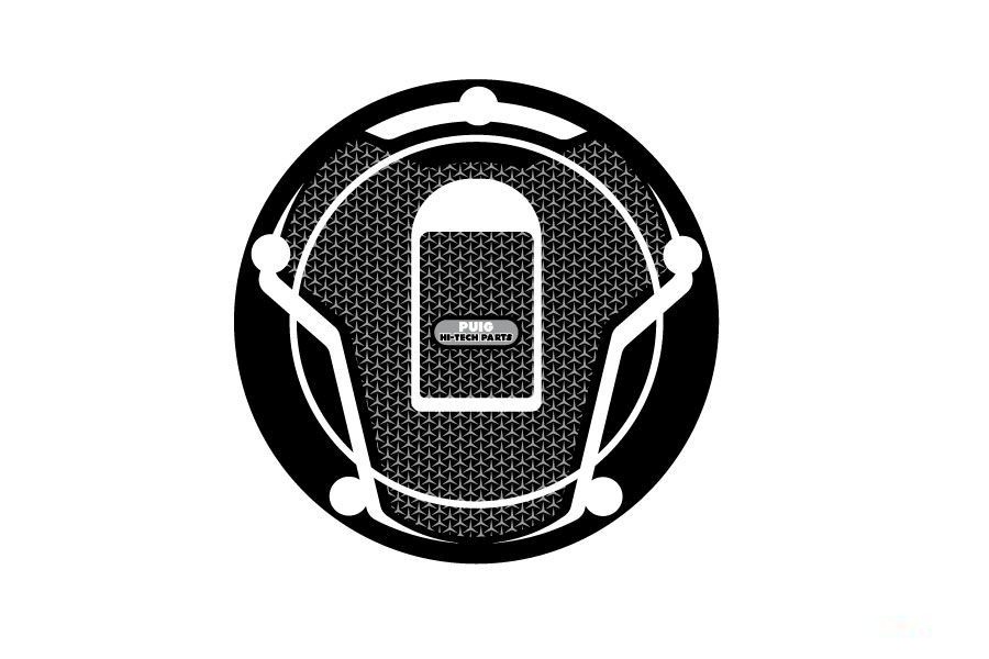 Fuel cap cover PUIG NAKED 6309U grey