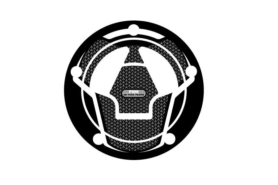 Fuel cap cover PUIG NAKED 6311U grey