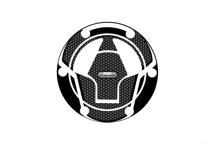 Fuel cap cover PUIG NAKED 6313U grey