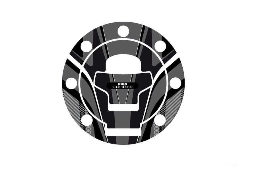 Fuel cap cover PUIG RADIKAL 6316U grey