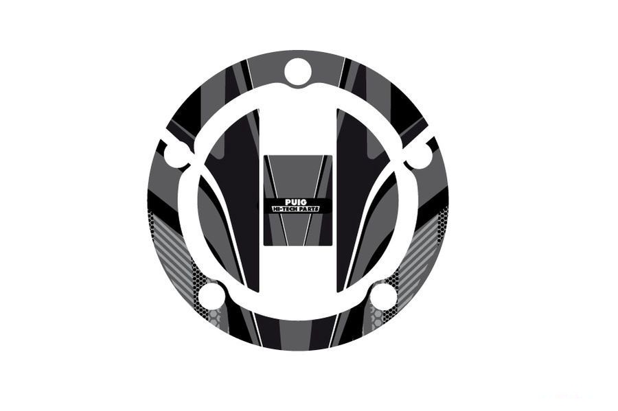 Fuel cap cover PUIG RADIKAL 6318U grey