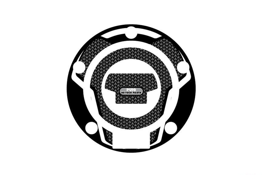 Fuel cap cover PUIG NAKED 6323U grey