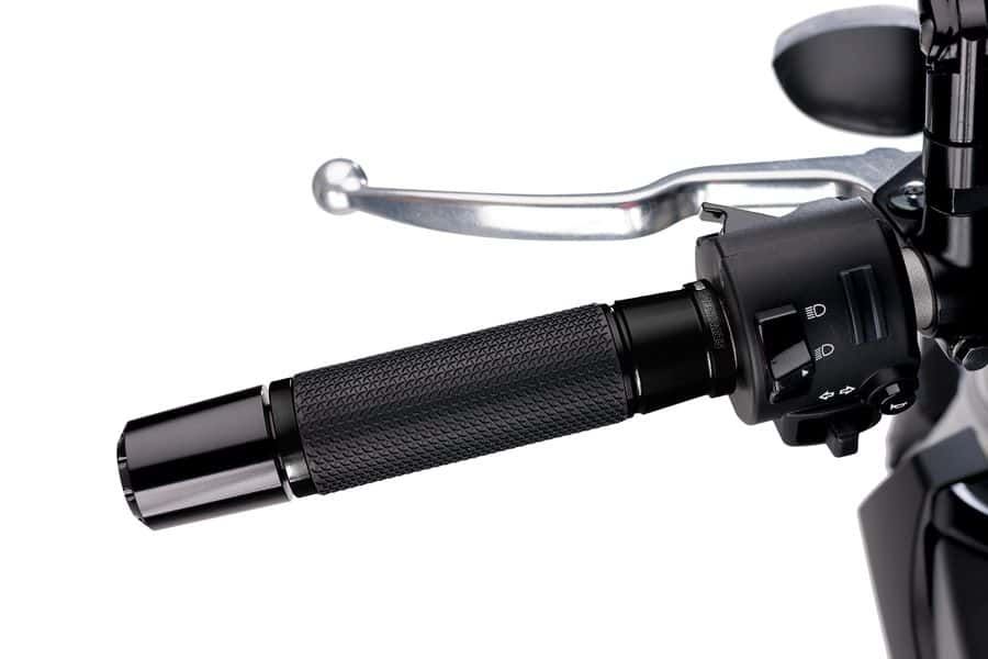 Gripi PUIG ASCENT 6326N Crni 119mm