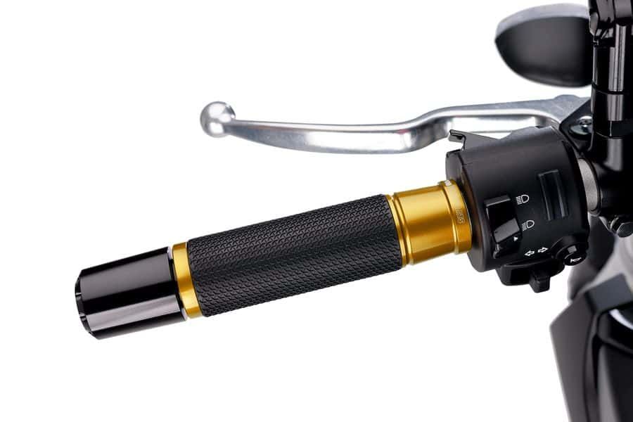 Gripi PUIG ASCENT 6326O zlato 119mm