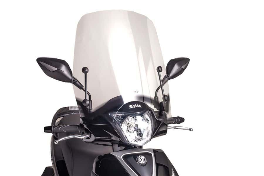 Windshield PUIG T.S. 6331W transparent