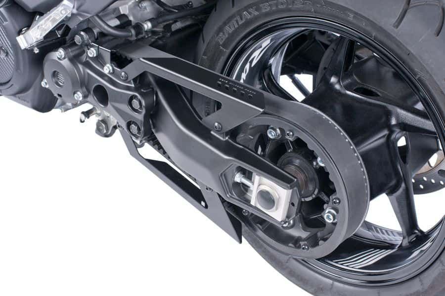 Schaft cover PUIG 6336N Crni for YAMAHA XP 530 T-MAX 2012-2016