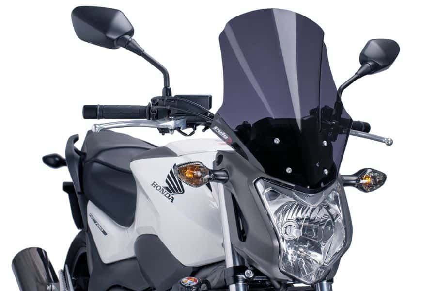 Windscreen PUIG TOURING 6361F dark smoke