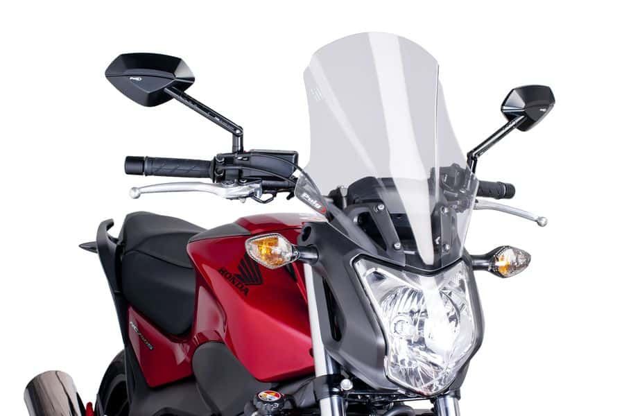 Windscreen PUIG TOURING 6361W transparent