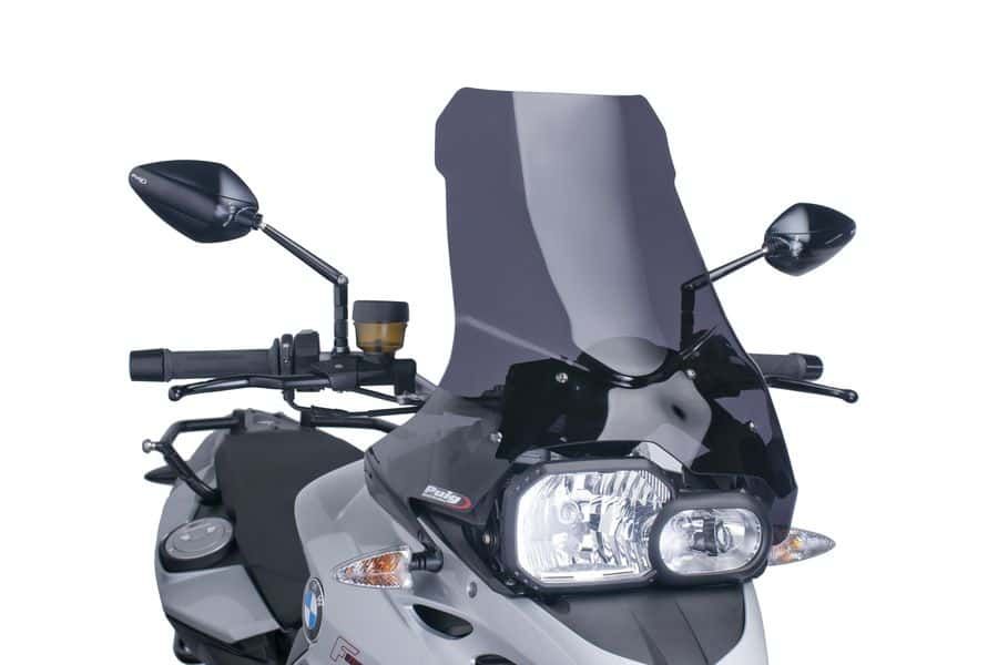 Windscreen PUIG TOURING 6365F dark smoke