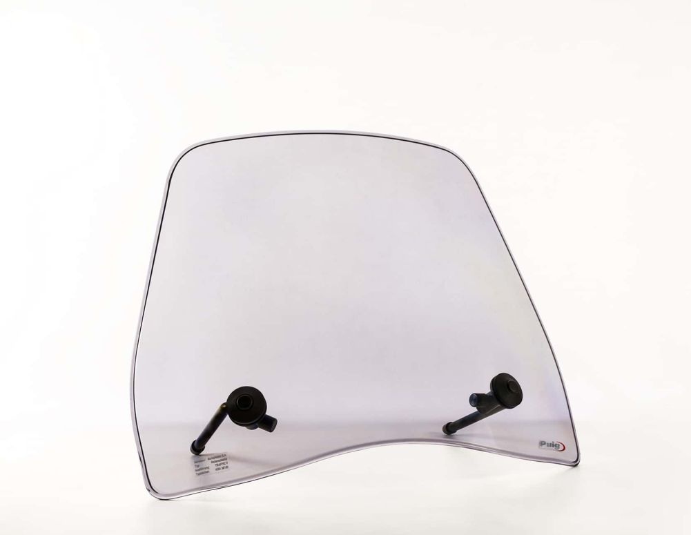 Windshield PUIG TRAFIC 6373H smoke