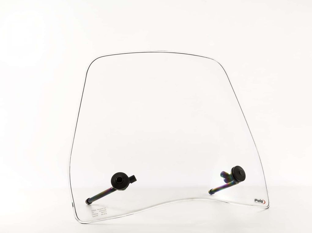 Windshield PUIG TRAFIC 6373W transparent