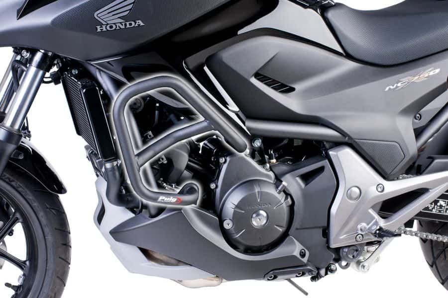 Engine guards PUIG 6387N d 25mm Crni