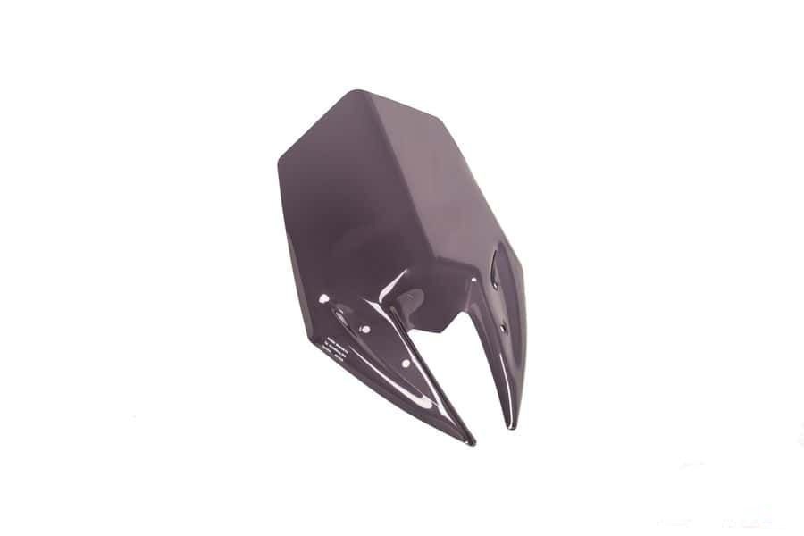 Windshield PUIG NEW GEN. SPORT 6401F dark smoke