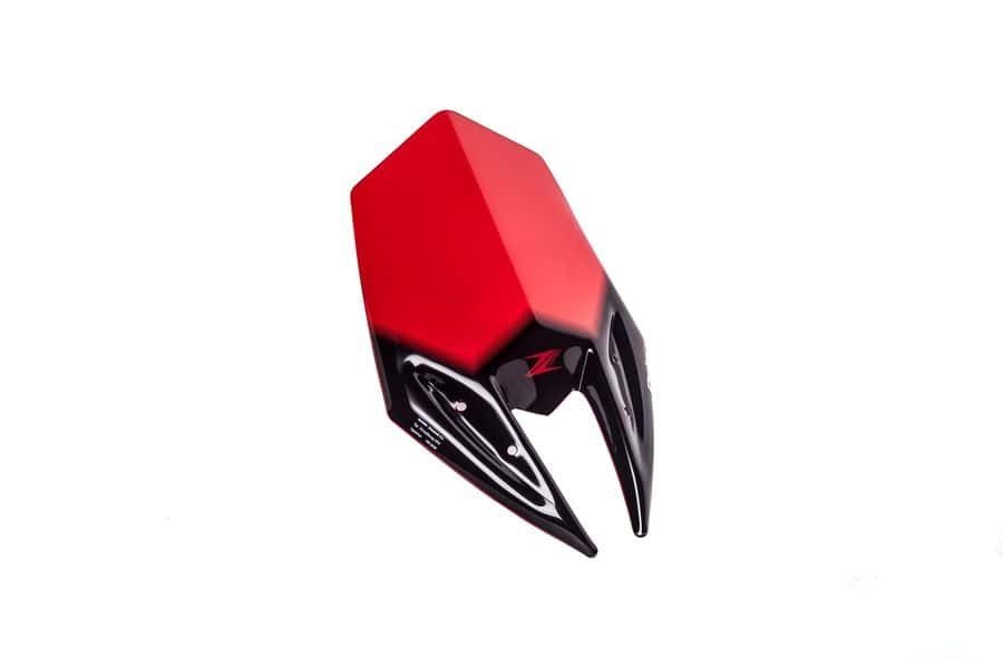 Windshield PUIG NEW GEN. SPORT 6401R crven
