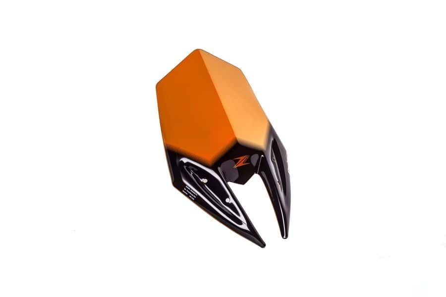 Windshield PUIG NEW GEN. SPORT 6401T orange