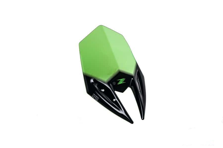 Windshield PUIG NEW. GEN SPORT 6401V green