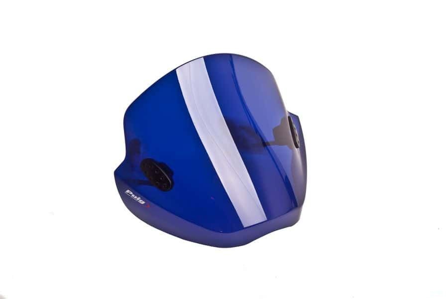 Windshield PUIG STREAM 6407A plavi
