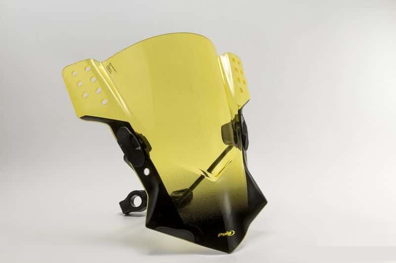 Windshield PUIG RAFALE 6409G yellow
