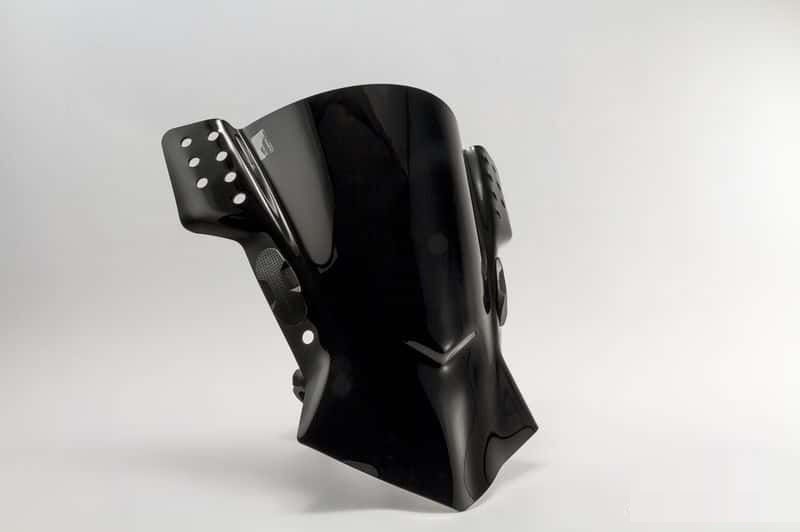 Windshield PUIG RAFALE 6409N Crni